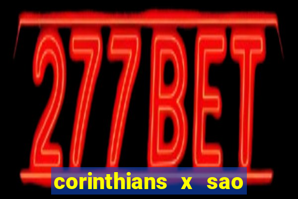 corinthians x sao paulo 9x2